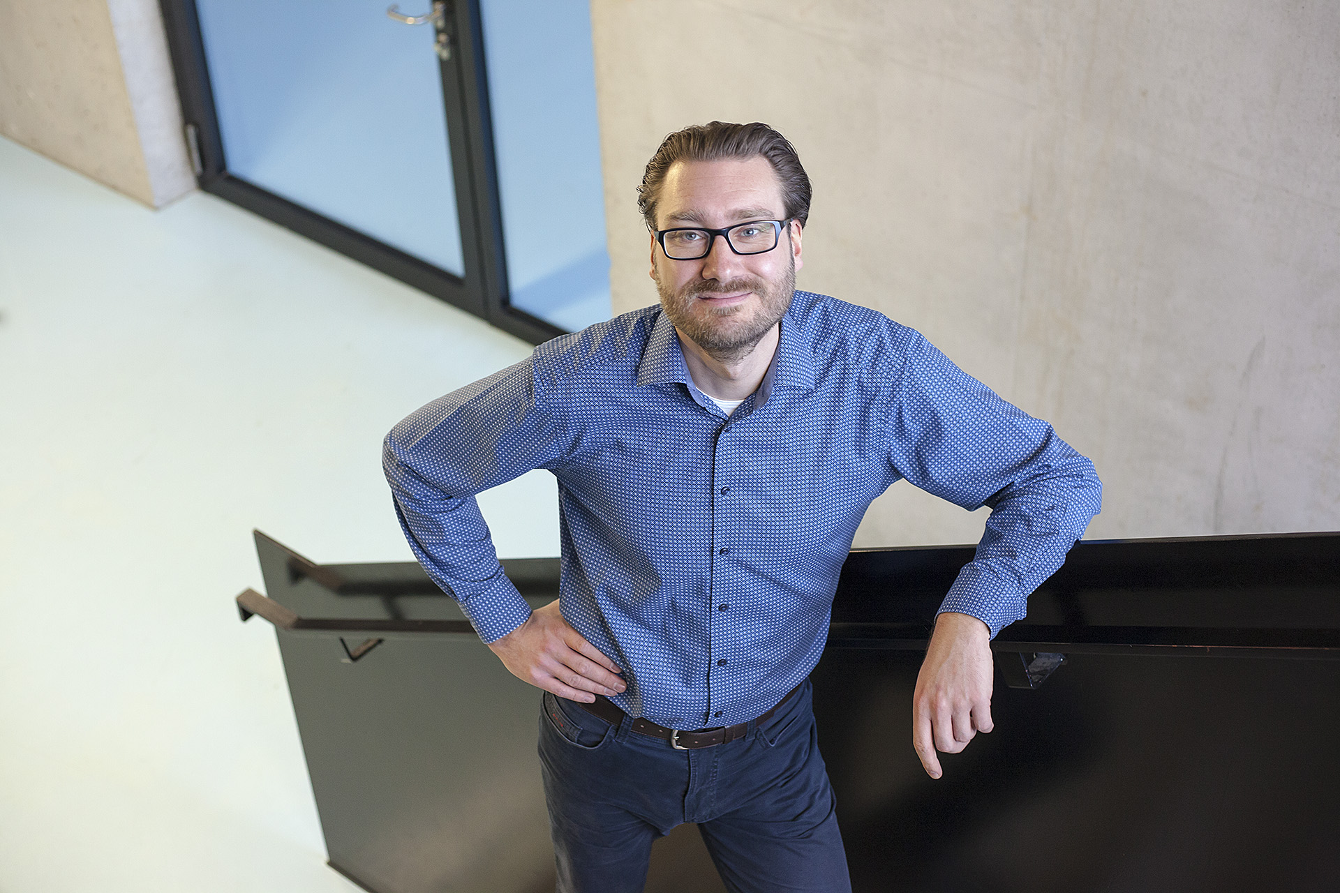 Marc Schroeder Portrait