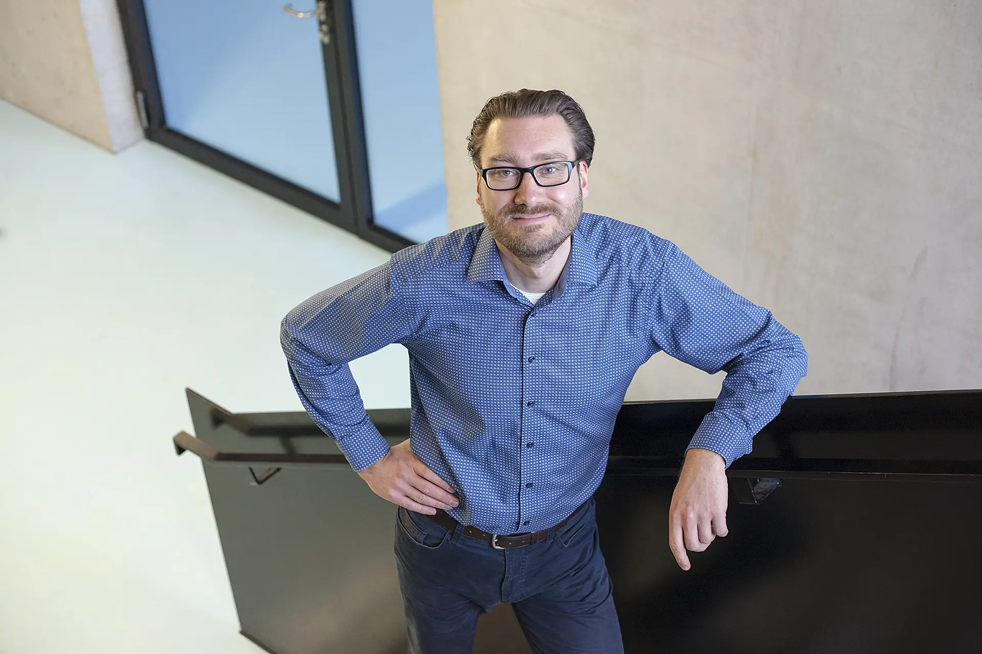 Marc Schroeder Portrait